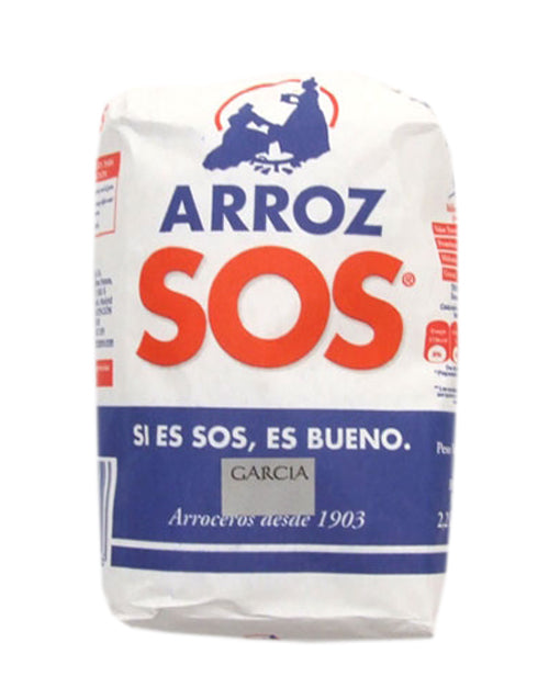 ARROZ INTEGRAL SOS 1 KG. - Central Foods