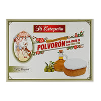 Polvoron Con Aceite De Oliva Virgen Extra - La Estepena - 200g