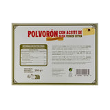 Polvoron Con Aceite De Oliva Virgen Extra - La Estepena - 200g